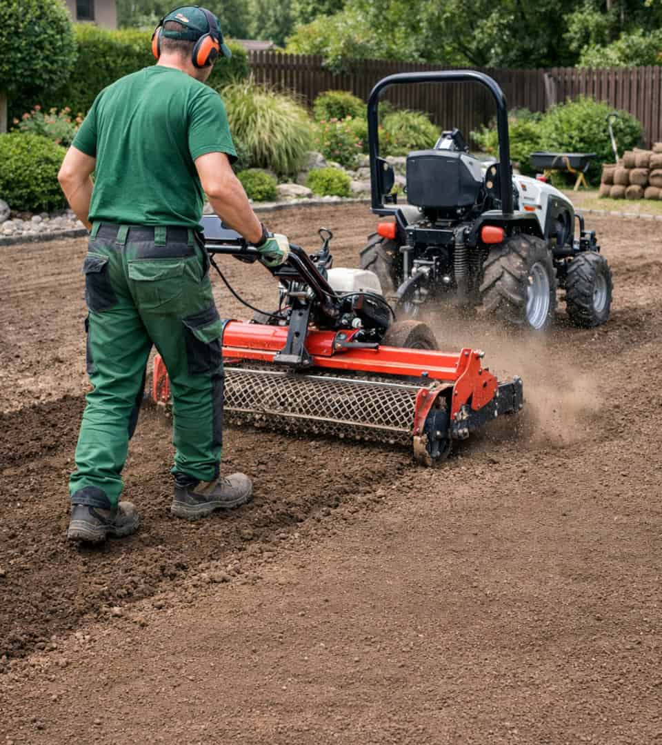 Koszenie bijakowe Wrocław - koszenie farm fotowoltaicznych, nieużytków